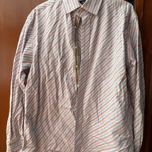 Men’s XL button down dress shirt